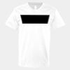 V-Neck Heavy Cotton 100% T-Shirt Thumbnail