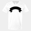 V-Neck Heavy Cotton 100% T-Shirt Thumbnail