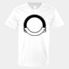 V-Neck Heavy Cotton 100% T-Shirt Thumbnail