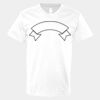 V-Neck Heavy Cotton 100% T-Shirt Thumbnail