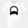 V-Neck Heavy Cotton 100% T-Shirt Thumbnail