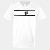 V-Neck Heavy Cotton 100% T-Shirt Thumbnail