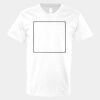 V-Neck Heavy Cotton 100% T-Shirt Thumbnail