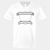 V-Neck Heavy Cotton 100% T-Shirt Thumbnail
