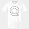 V-Neck Heavy Cotton 100% T-Shirt Thumbnail
