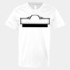V-Neck Heavy Cotton 100% T-Shirt Thumbnail