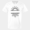 V-Neck Heavy Cotton 100% T-Shirt Thumbnail