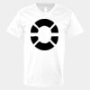 V-Neck Heavy Cotton 100% T-Shirt Thumbnail