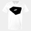 V-Neck Heavy Cotton 100% T-Shirt Thumbnail