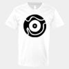 V-Neck Heavy Cotton 100% T-Shirt Thumbnail