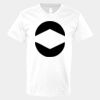 V-Neck Heavy Cotton 100% T-Shirt Thumbnail