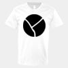 V-Neck Heavy Cotton 100% T-Shirt Thumbnail