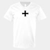 V-Neck Heavy Cotton 100% T-Shirt Thumbnail