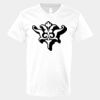 V-Neck Heavy Cotton 100% T-Shirt Thumbnail