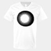 V-Neck Heavy Cotton 100% T-Shirt Thumbnail