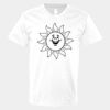 V-Neck Heavy Cotton 100% T-Shirt Thumbnail