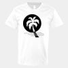 V-Neck Heavy Cotton 100% T-Shirt Thumbnail