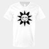V-Neck Heavy Cotton 100% T-Shirt Thumbnail