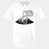 V-Neck Heavy Cotton 100% T-Shirt Thumbnail