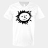 V-Neck Heavy Cotton 100% T-Shirt Thumbnail