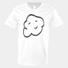 V-Neck Heavy Cotton 100% T-Shirt Thumbnail