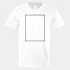 V-Neck Heavy Cotton 100% T-Shirt Thumbnail