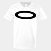 V-Neck Heavy Cotton 100% T-Shirt Thumbnail
