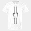 V-Neck Heavy Cotton 100% T-Shirt Thumbnail