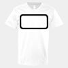 V-Neck Heavy Cotton 100% T-Shirt Thumbnail