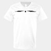 V-Neck Heavy Cotton 100% T-Shirt Thumbnail