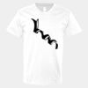 V-Neck Heavy Cotton 100% T-Shirt Thumbnail