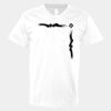V-Neck Heavy Cotton 100% T-Shirt Thumbnail