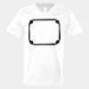 V-Neck Heavy Cotton 100% T-Shirt Thumbnail