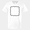 V-Neck Heavy Cotton 100% T-Shirt Thumbnail