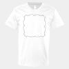V-Neck Heavy Cotton 100% T-Shirt Thumbnail