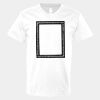V-Neck Heavy Cotton 100% T-Shirt Thumbnail