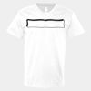 V-Neck Heavy Cotton 100% T-Shirt Thumbnail