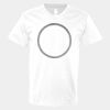 V-Neck Heavy Cotton 100% T-Shirt Thumbnail