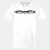V-Neck Heavy Cotton 100% T-Shirt Thumbnail