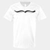 V-Neck Heavy Cotton 100% T-Shirt Thumbnail