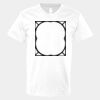 V-Neck Heavy Cotton 100% T-Shirt Thumbnail