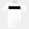V-Neck Heavy Cotton 100% T-Shirt Thumbnail