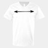 V-Neck Heavy Cotton 100% T-Shirt Thumbnail