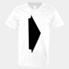 V-Neck Heavy Cotton 100% T-Shirt Thumbnail