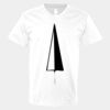 V-Neck Heavy Cotton 100% T-Shirt Thumbnail