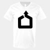 V-Neck Heavy Cotton 100% T-Shirt Thumbnail