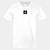 V-Neck Heavy Cotton 100% T-Shirt Thumbnail