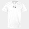 V-Neck Heavy Cotton 100% T-Shirt Thumbnail