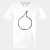 V-Neck Heavy Cotton 100% T-Shirt Thumbnail