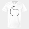 V-Neck Heavy Cotton 100% T-Shirt Thumbnail